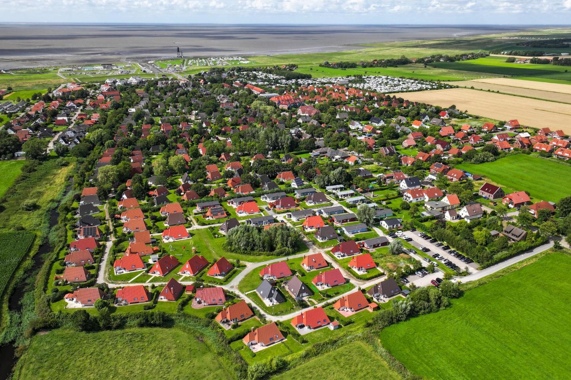 Ferienhaus Knechtsand 09 Villa Dorumer Neufeld Eksteriør billede